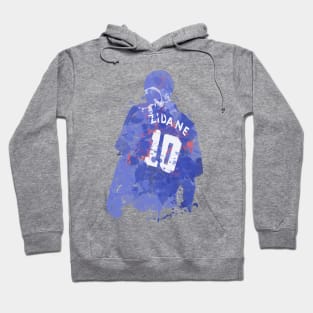 Zinedine Zidane French Legend Hoodie